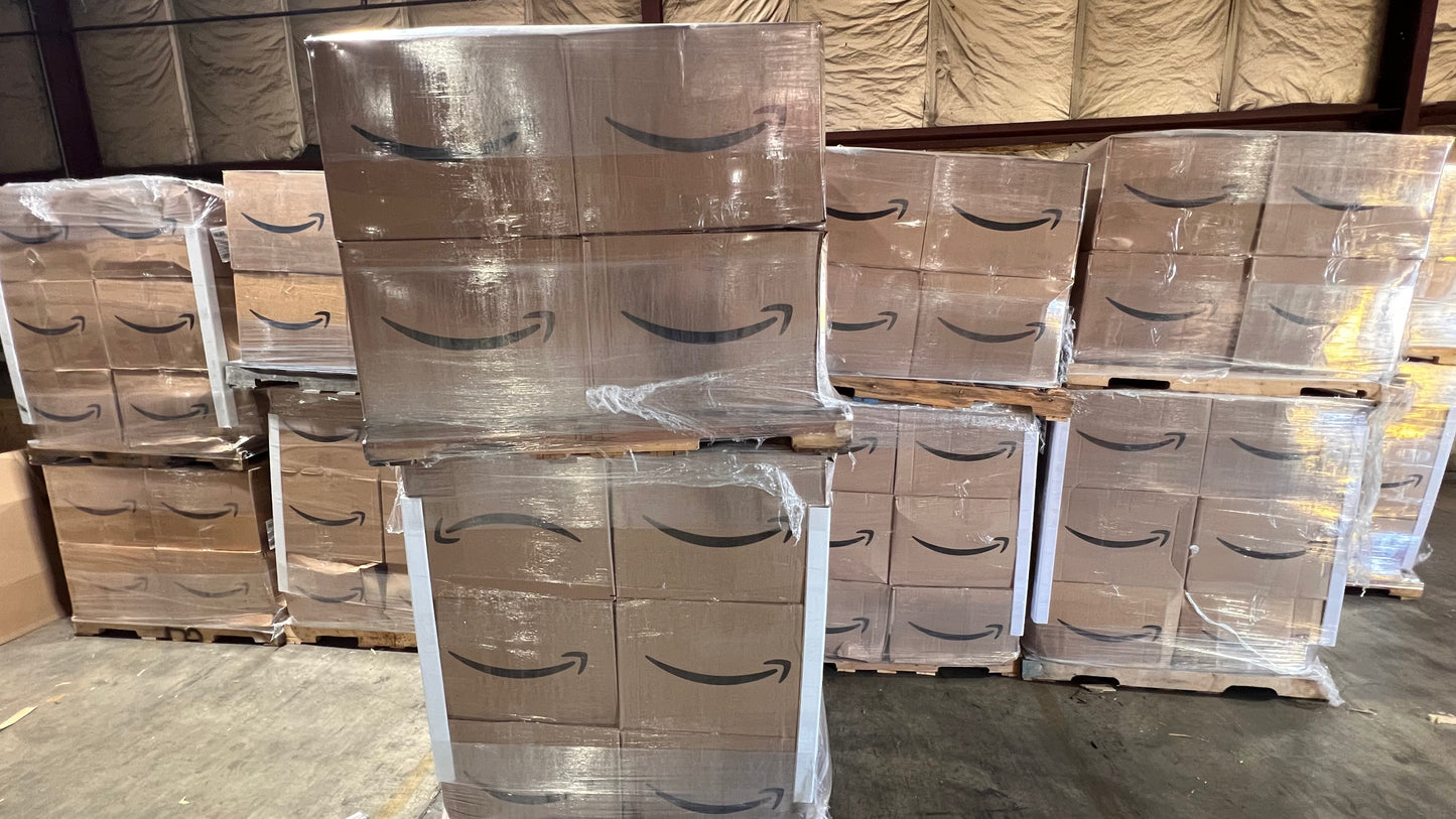 Unmanifested Amazon Coffin Box – Raw & Unopened Direct from the Facility!