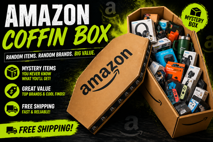 Unmanifested Amazon Coffin Box – Raw & Unopened Direct from the Facility!