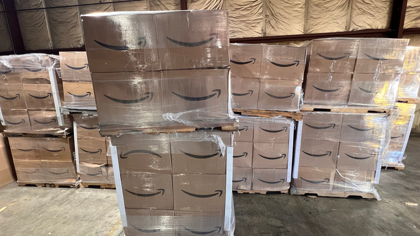 Unmanifested Amazon Coffin Box – Raw & Unopened Direct from the Facility!