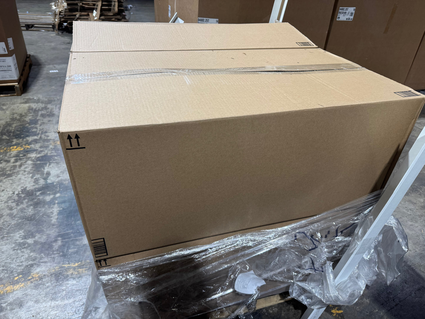 Unmanifested Amazon Coffin Box – Raw & Unopened Direct from the Facility!
