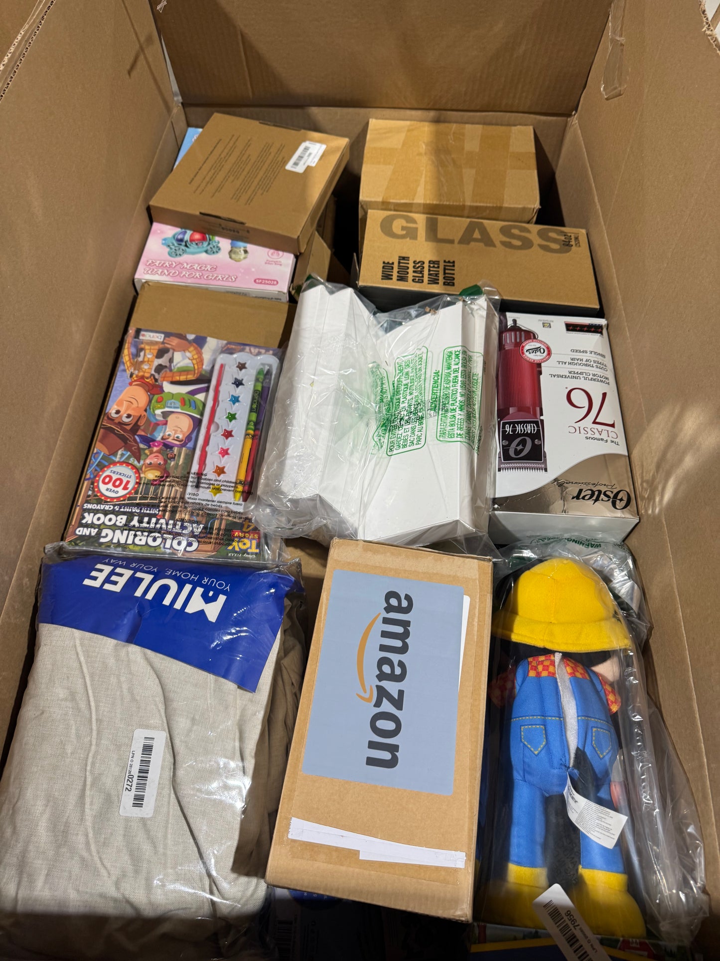 Unmanifested Amazon Coffin Box – Raw & Unopened Direct from the Facility!