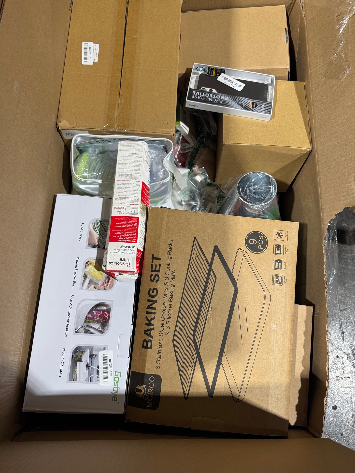 Unmanifested Amazon Coffin Box – Raw & Unopened Direct from the Facility!