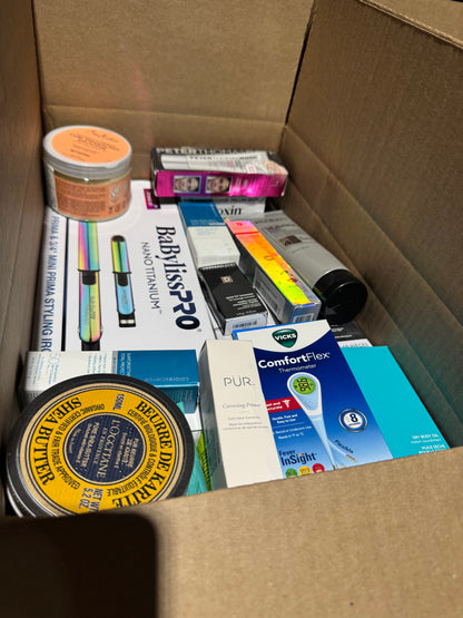 $99 Health & Beauty Mystery Box – 20–30 Items – Liquidation Jackpot Potential!