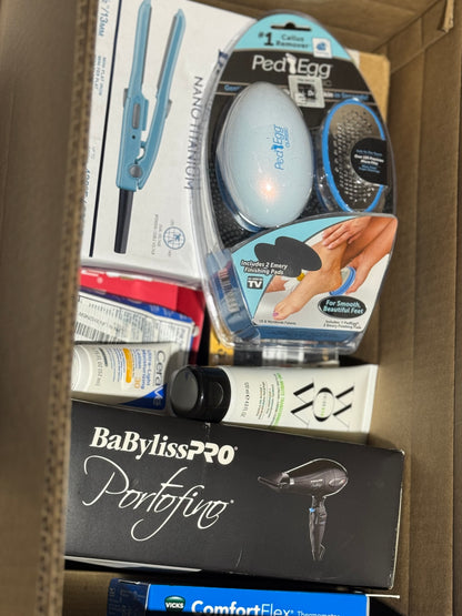 $99 Health & Beauty Mystery Box – 20–30 Items – Liquidation Jackpot Potential!
