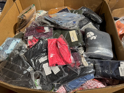 Amazon Clothing Liquidation Pallet – 4ft Gaylord (600 Units on average) | Whatnot, TikTok Live & Poshmark Ready | Free Shipping