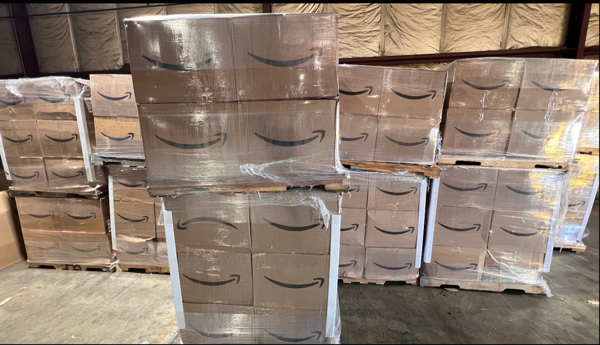 Coffin Box Pallet – Liquidation Bulk Wholesale