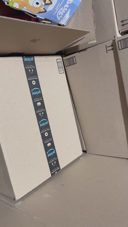 Sealed Amz Mystery Box – Assorted Items, Electronics, Home Goods & More!